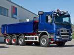 Sisu Polar 8x4 Tipper 2010 года